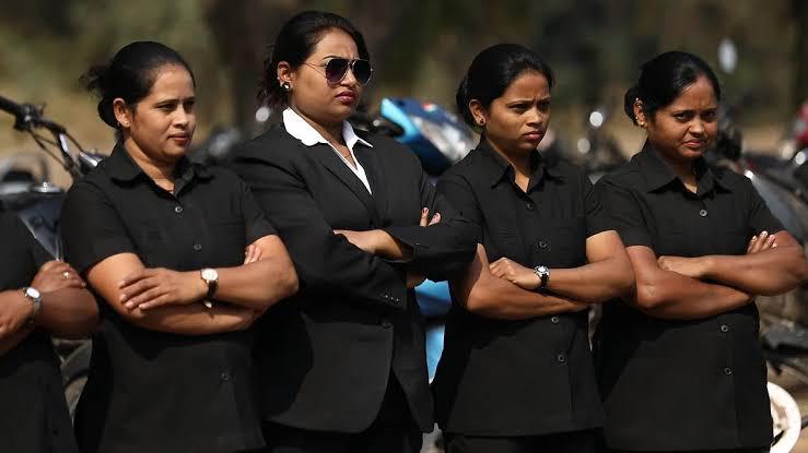 Professional Female Security Officers Team